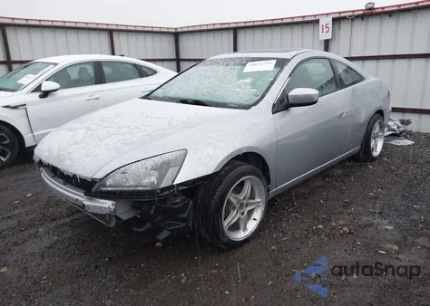 2005 Honda Accord 2.4 Ex z USA, uszkodzony, nr VIN 1HGCM71795A009174